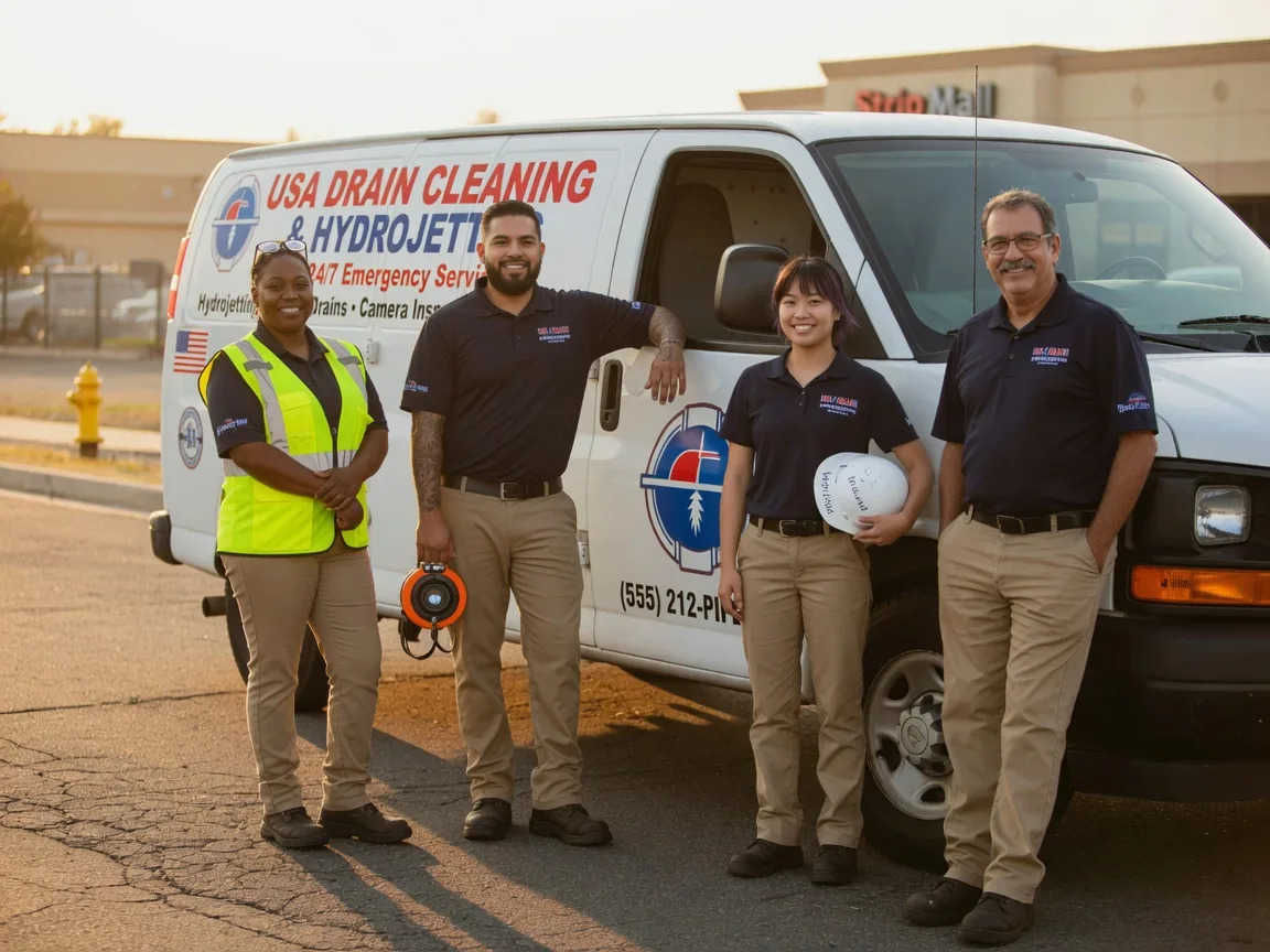 Drain Cleaning company in Husser, LA