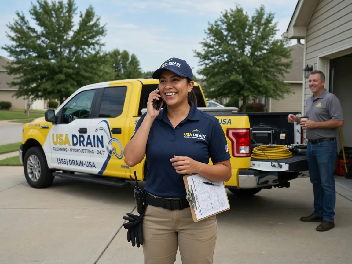 Drain Cleaning Husser, LA FAQs