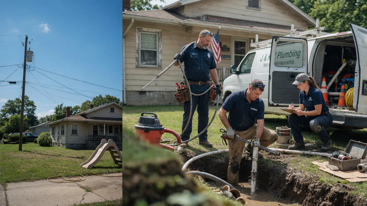 Drain Cleaning in Husser, LA near me